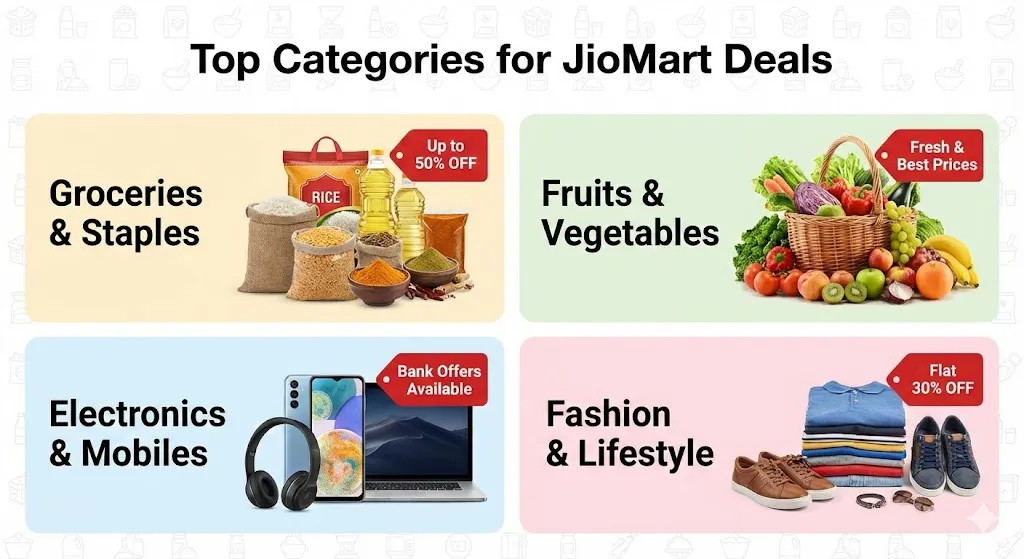 Best JioMart Offers Available Today