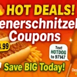 Wienerschnitzel Coupons 2025 — Get Free Corn Dog & $4.99 Chili Dog Deal!