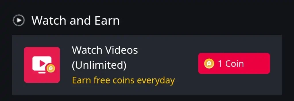 Watch and Earn Free Coins on Pocket FM