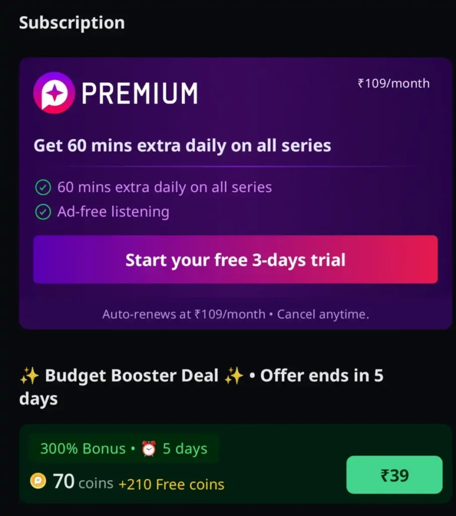 Future of Pocket FM and Coin Economy