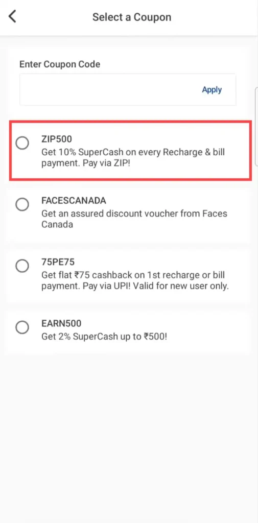 Apply MobiKwik Coupon Codes