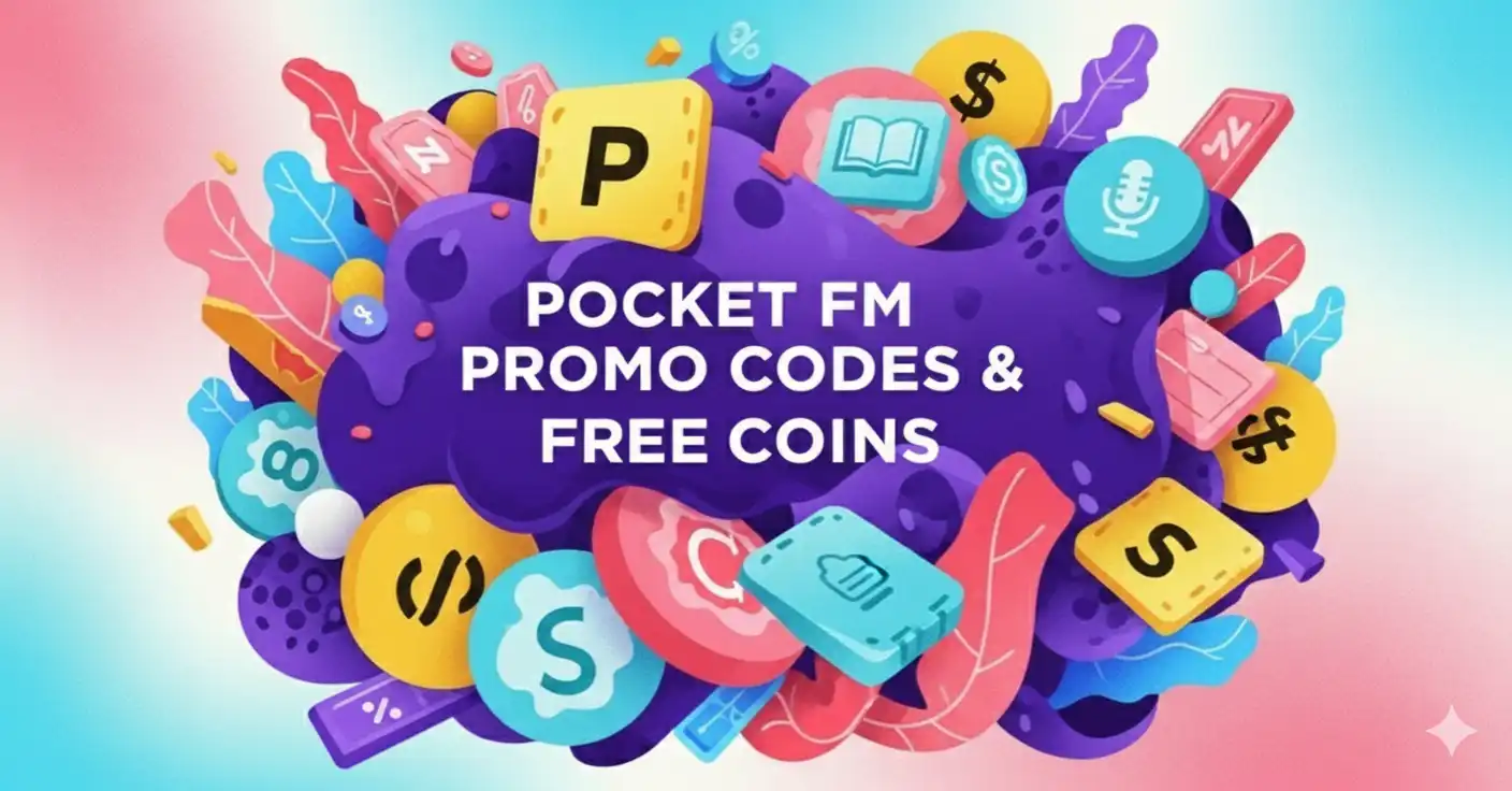 Pocket FM Promo Codes & Free Coins