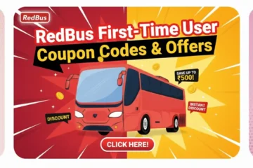 RedBus First-Time User Coupon Codes & Offers