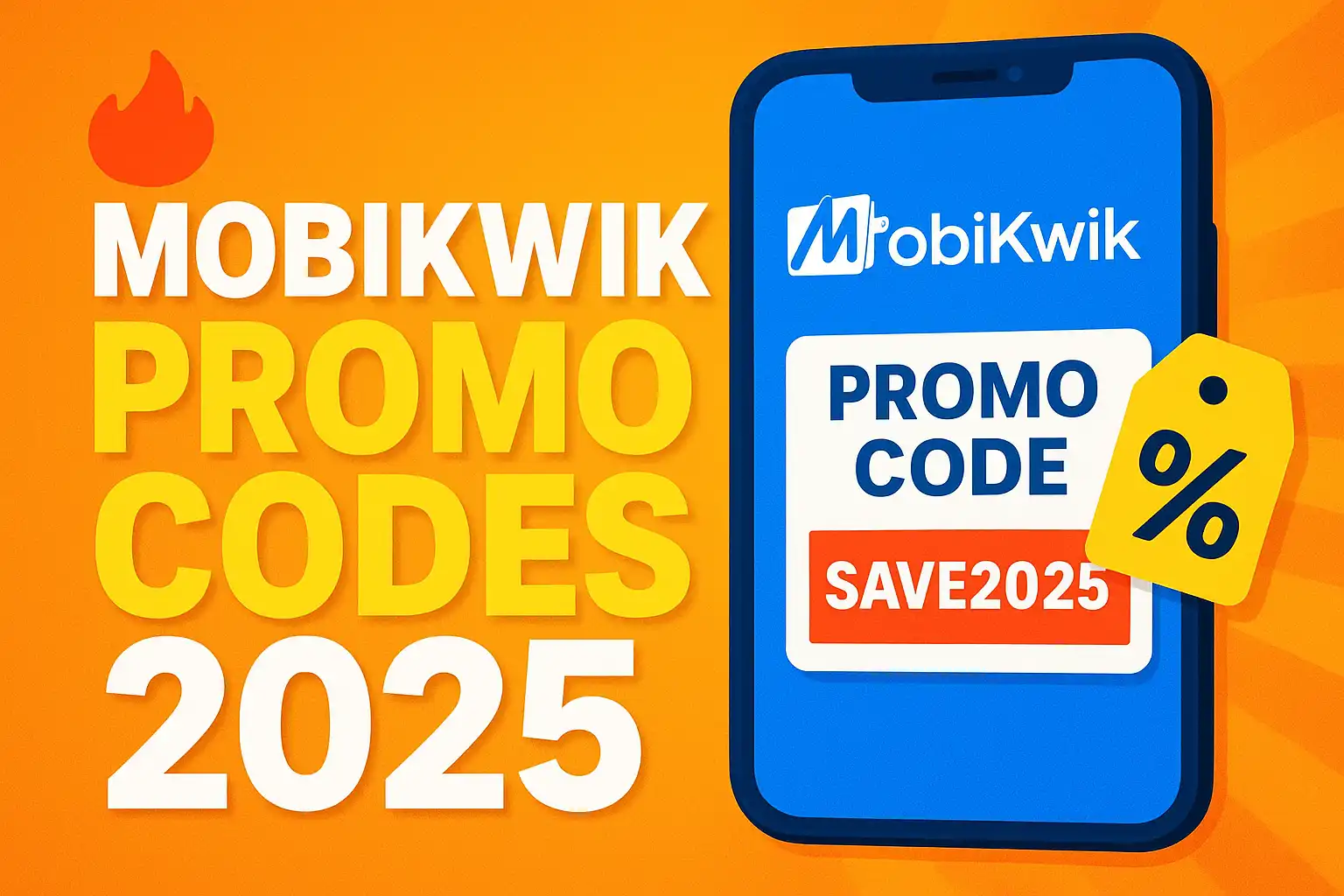 Mobikwik Promo Code Today
