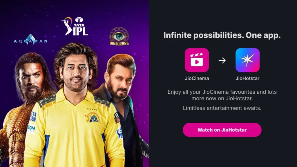 JioCinema & Hotstar