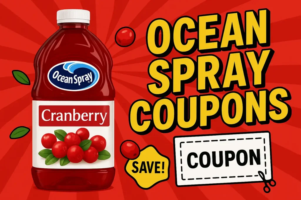 Ocean Spray Coupons