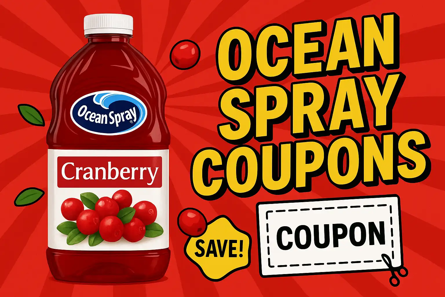 Ocean Spray Coupons