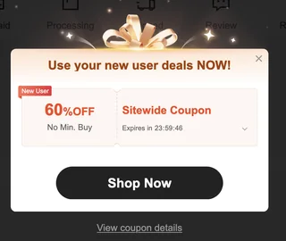 Latest Shein Discount Offers for New Users
