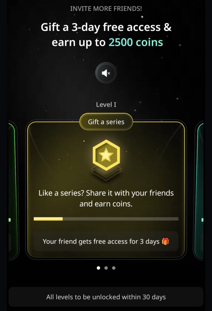 Invite Friends (Referral Program