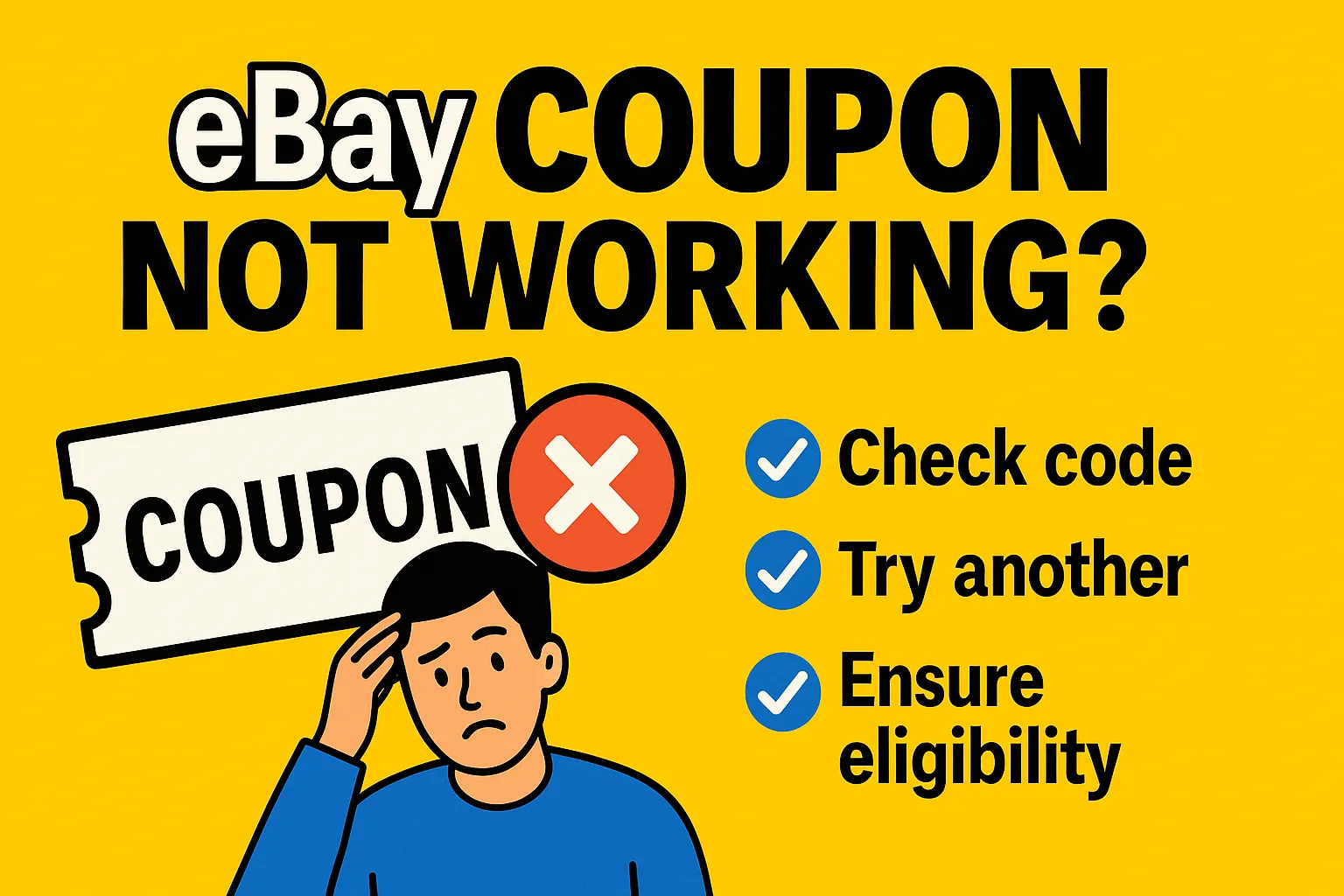 eBay Promo Codes – Latest Discounts, Coupons