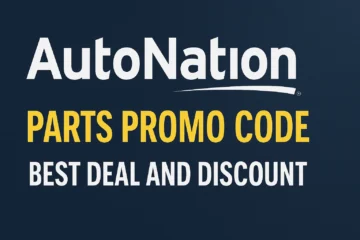 AutoNation Parts Promo Codes