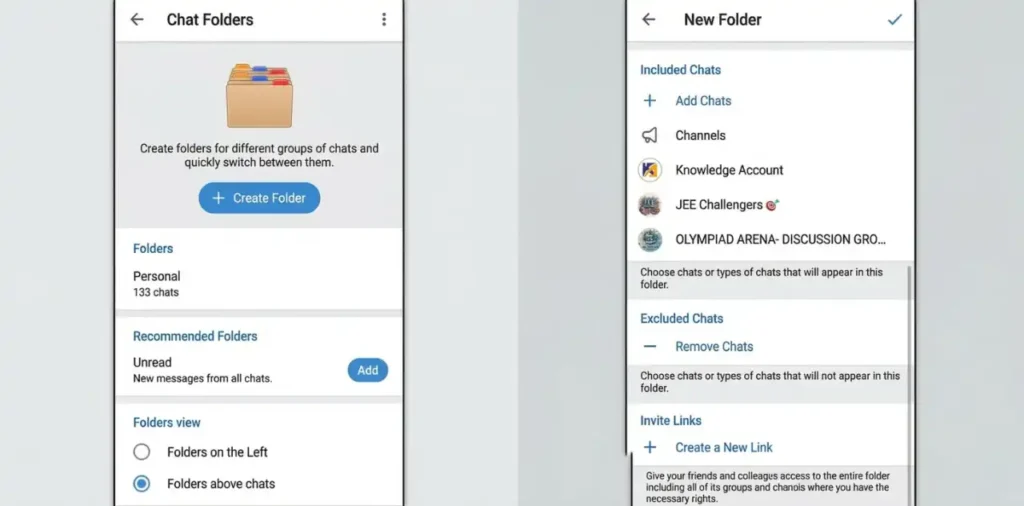 Telegram Growth Hacks 2026 (The "Folder" Method)