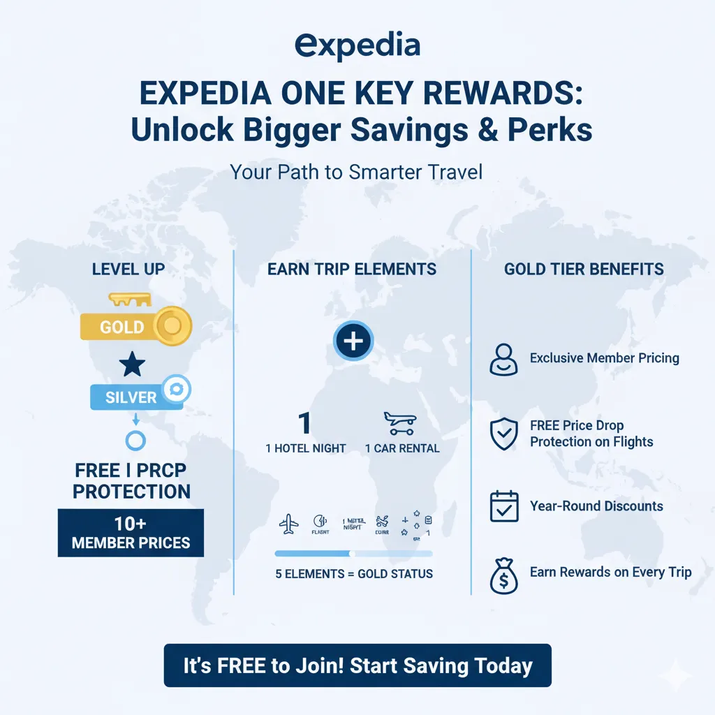Expedia One Key Rewards Explained