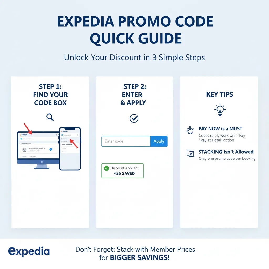 Expedia Promo Code Quick Guide