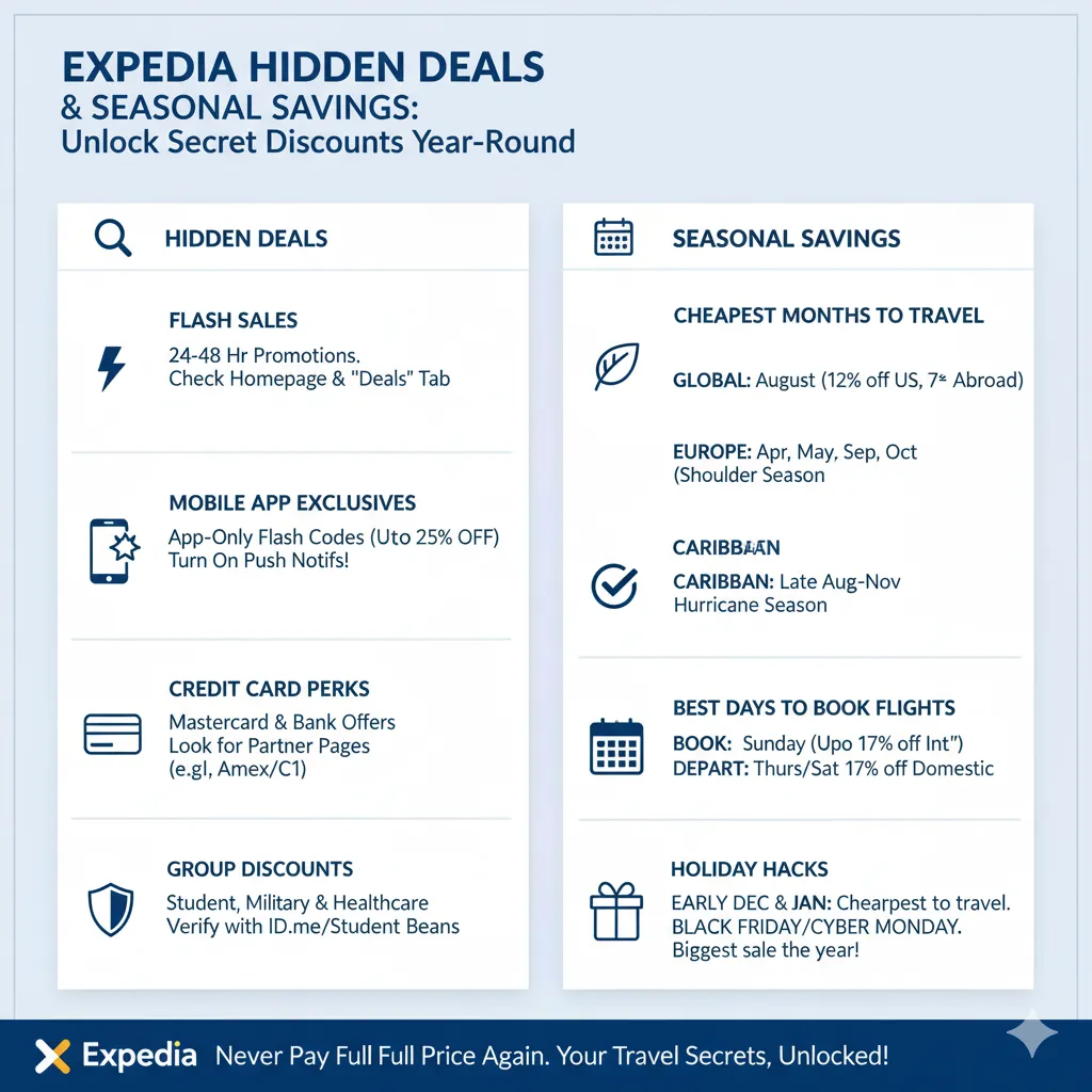 Expedia Hidden Deals