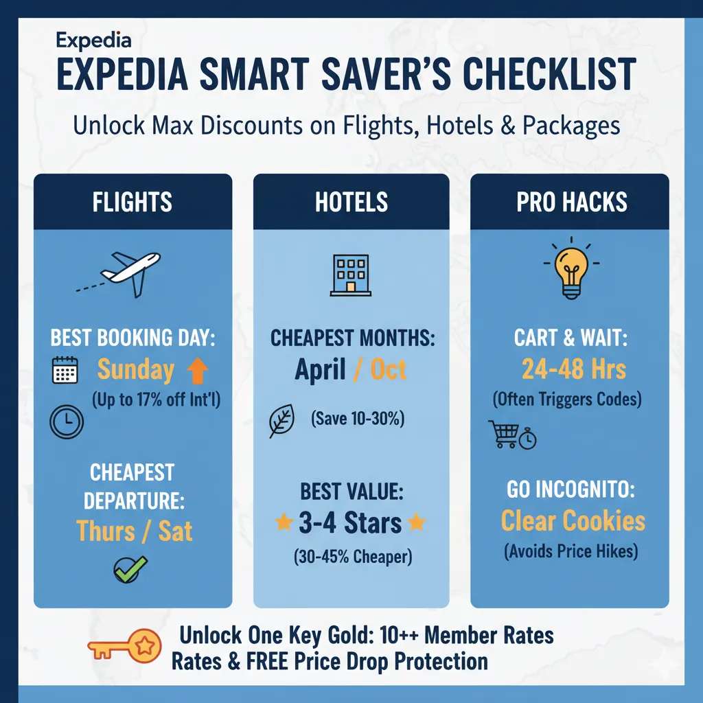 Insider Tricks to Save More on Expedia