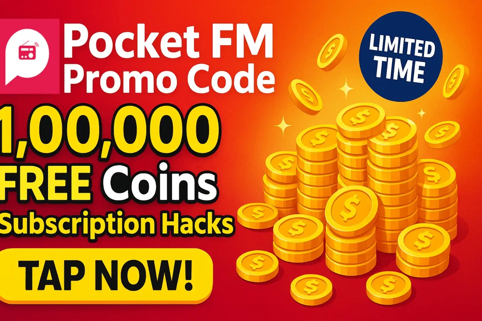 Pocket FM Promo Code