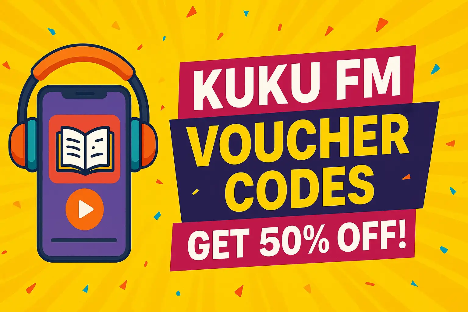 Kuku FM Voucher Code