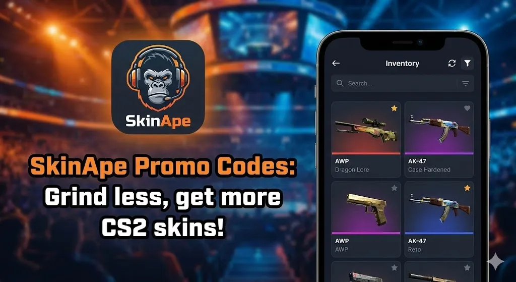 SkinApe Promo Codes