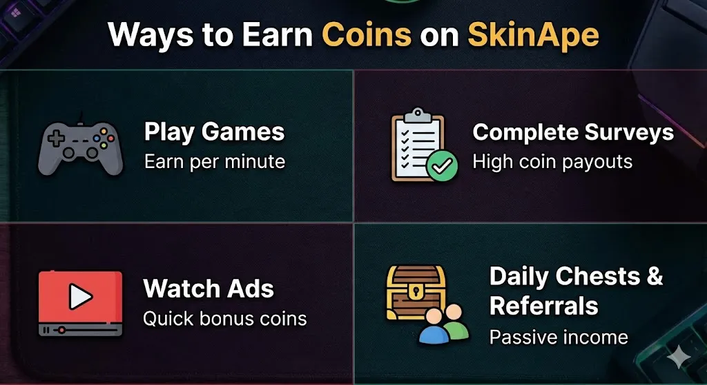 Bonus: Other Ways to Earn Free CS2 Skins
