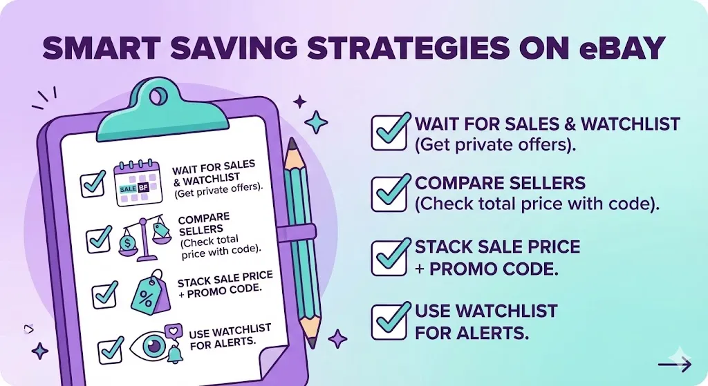 Tips & Tricks to Save More on eBay