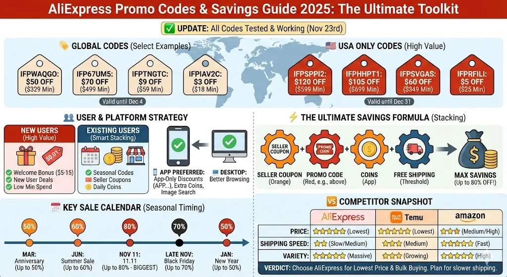 AliExpress Promo Codes & Coupons