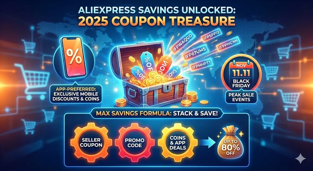 AliExpress Promo Codes & Coupons