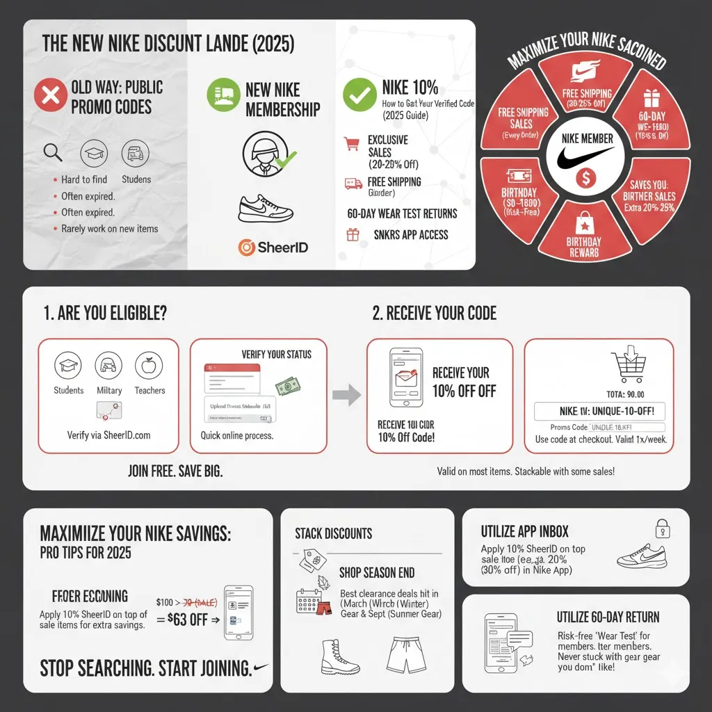 The New Nike Discount Landscape