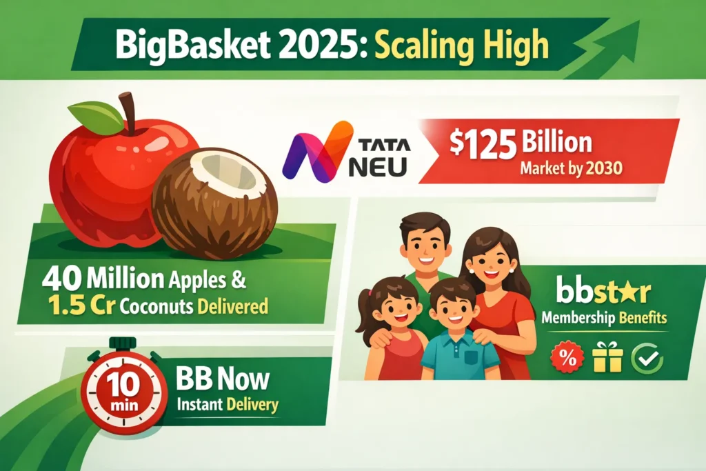 BigBasket 2025 Market Trends