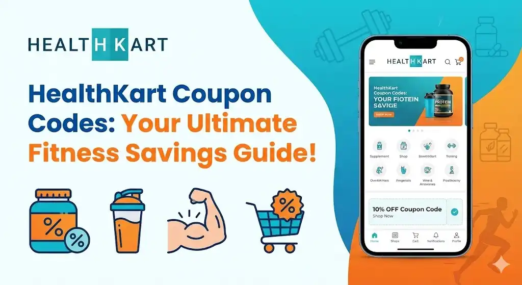 HealthKart Coupon Codes