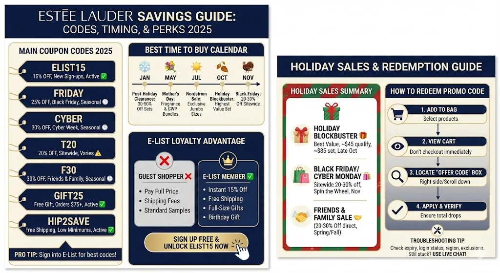 Estee Lauder Coupon Codes