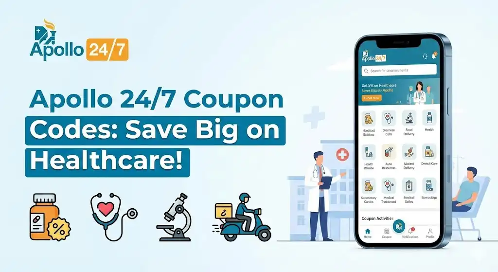 Apollo 24/7 Coupon Codes
