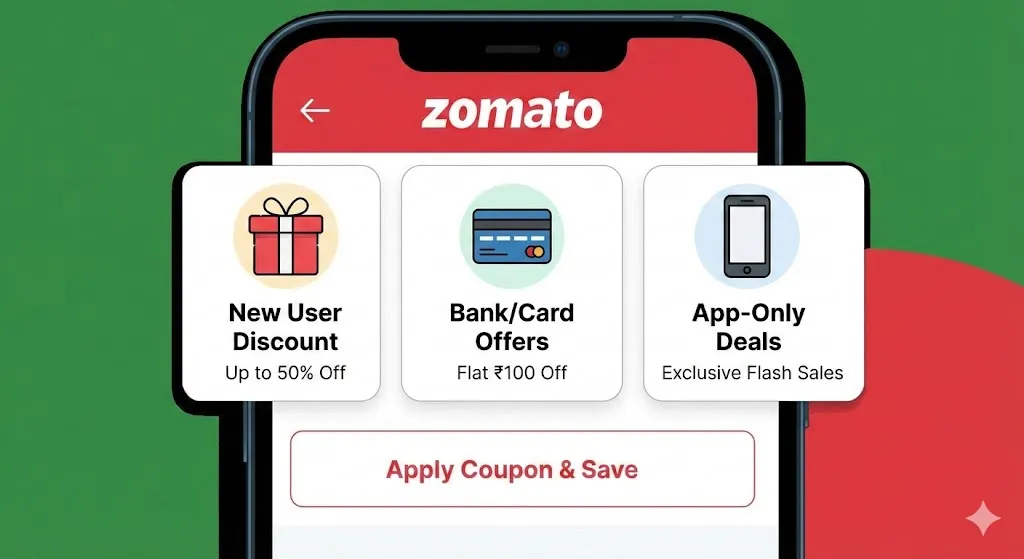 Best Zomato Offers Available Today
