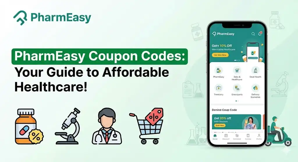 PharmEasy Coupon Codes