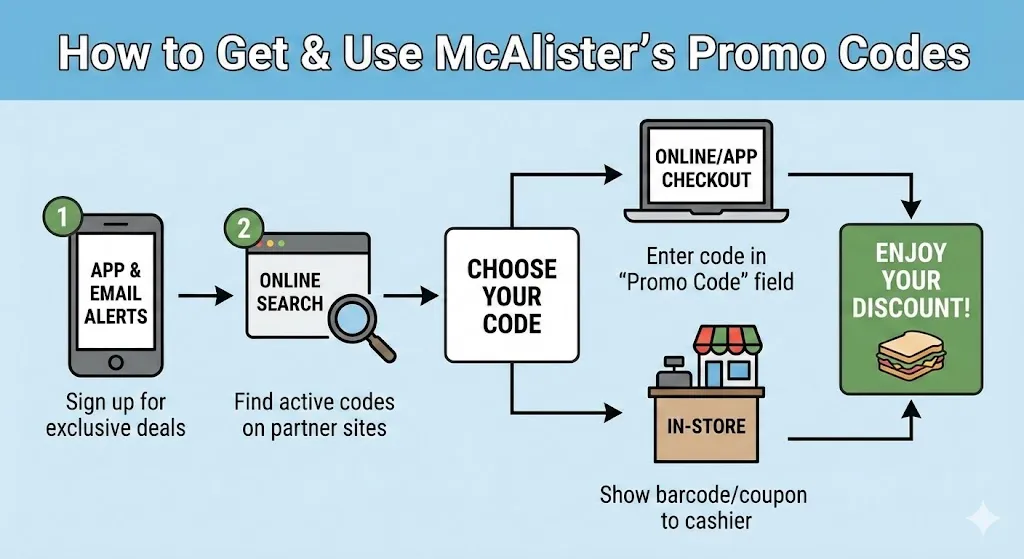 How to Use McAlister’s Promo Code Online