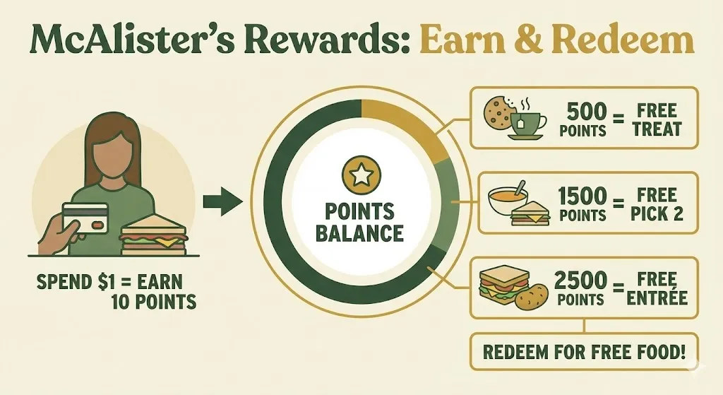 McAlister’s Rewards Program & App Benefits
