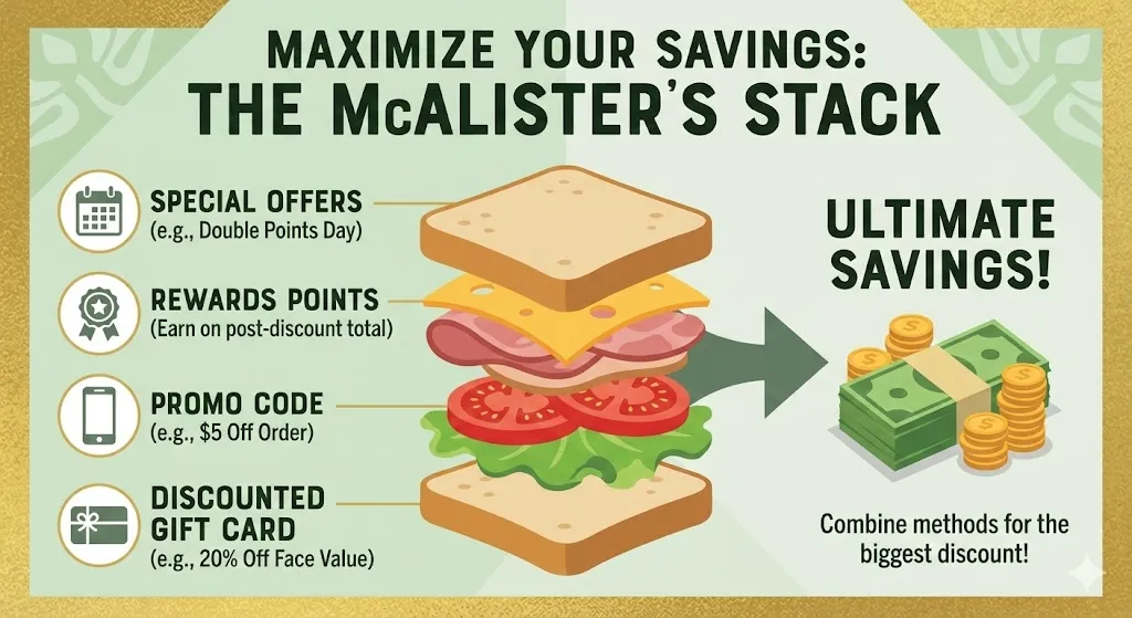 Tips to Save More at McAlister’s (Stacking & Smart Tricks)