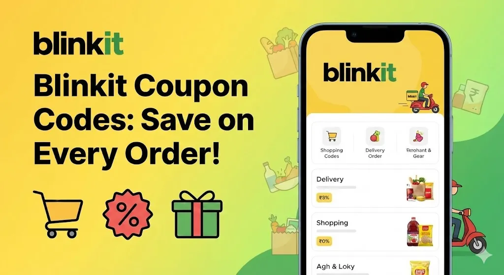 Blinkit Coupon Codes Today