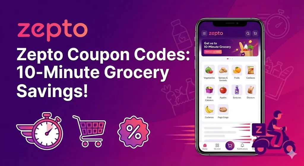 Zepto Coupon Codes