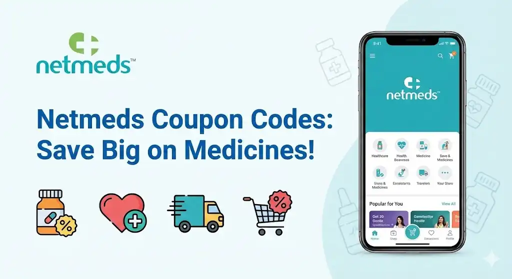 Netmeds Coupon Codes Today