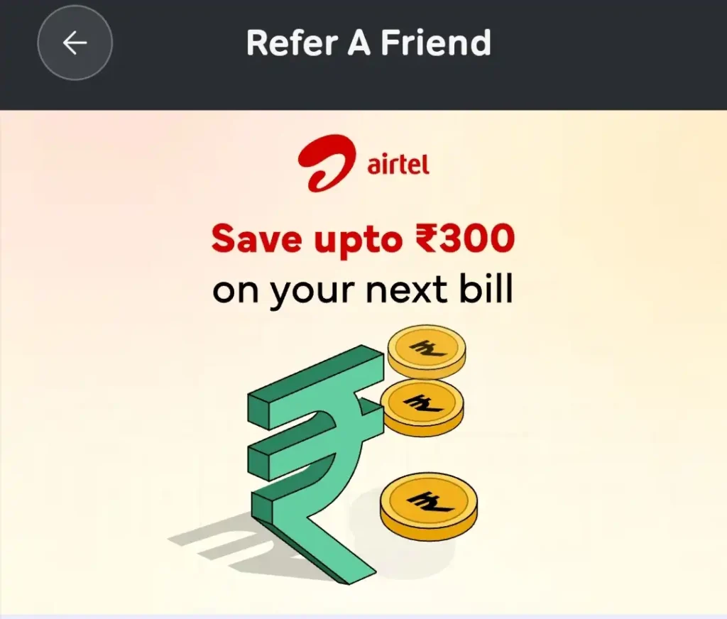 Airtel Refer and Earn 2026
