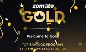 Free Zomato Gold Membership