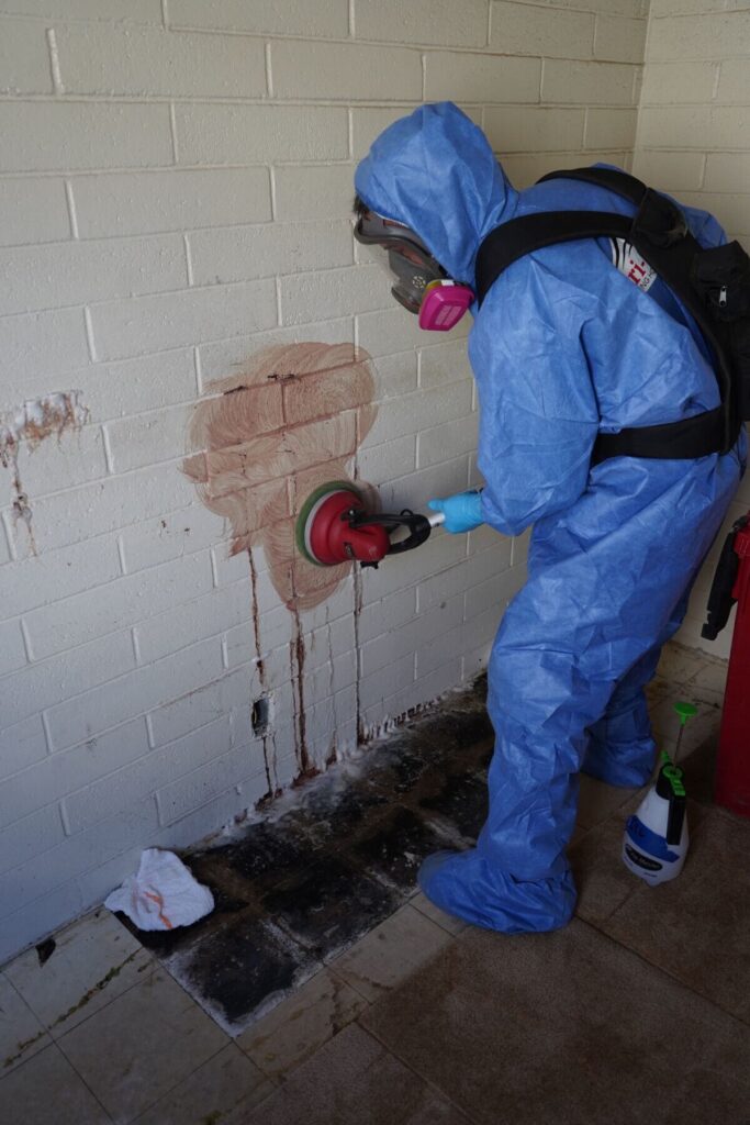 Crime Scene & Biohazard Cleanup Technician