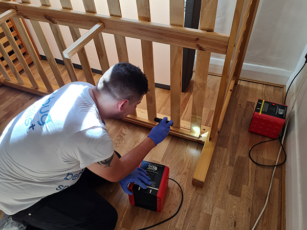 Bed Bug Heat Treatment Specialist