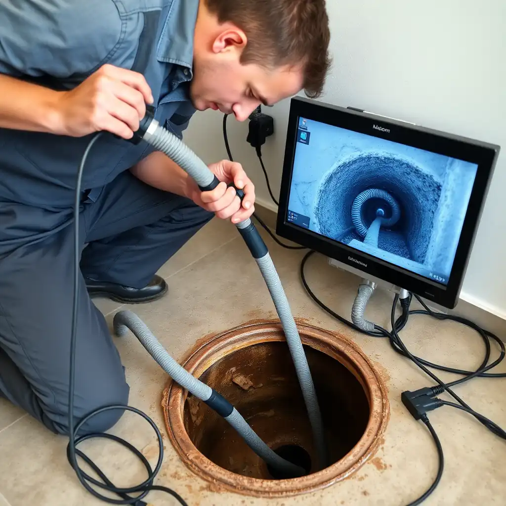 Drain Camera Inspection Service