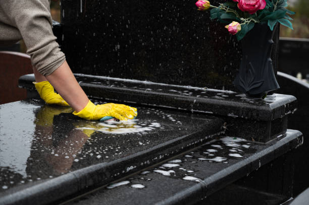 Headstone Cleaning Service