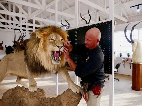 Taxidermist