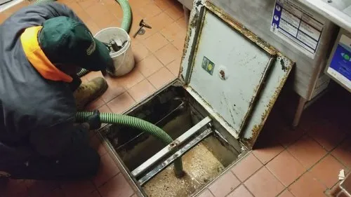 Grease Trap Cleaning Service