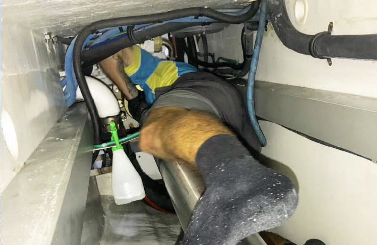 Boat Bilge Cleaning Service