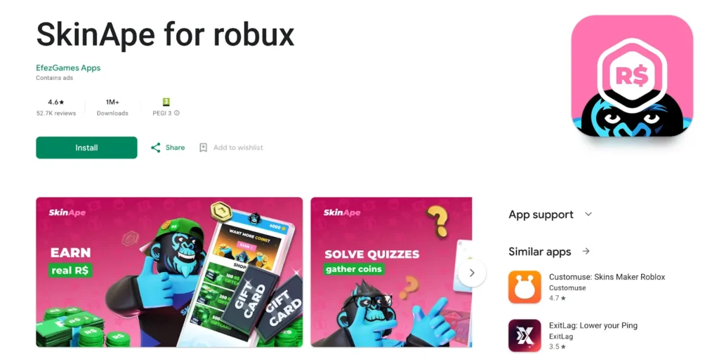 Is SkinApe Legit? Does It Actually Give Free Robux in 2026?